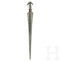 Bronzeschwert, Luristan, um 1000 v. Chr.
