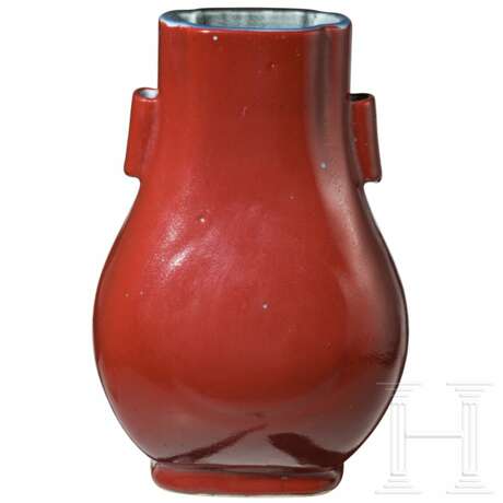 Glasierte Vase, China, 20. Jhdt. - фото 1