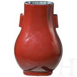 Glasierte Vase, China, 20. Jhdt. - Foto 1