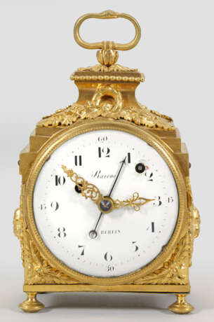 Seltene Louis XVI-Offiziers-Reiseuhr - photo 1