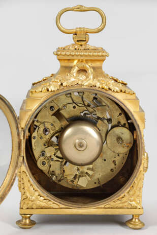 Seltene Louis XVI-Offiziers-Reiseuhr - photo 2