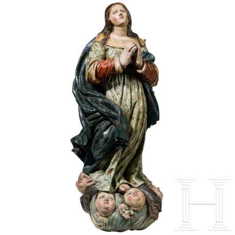 Madonna der Apokalypse, Rheinland, um 1700 - Foto 1