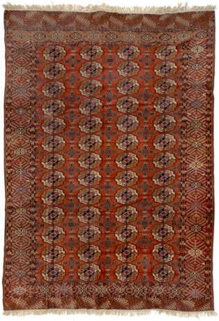 Large antique Tekke carpet - photo 1