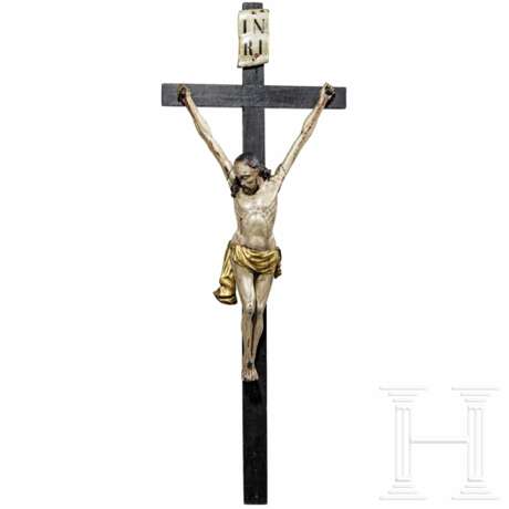 Großes Kruzifix, süddeutsch, um 1800 - photo 1