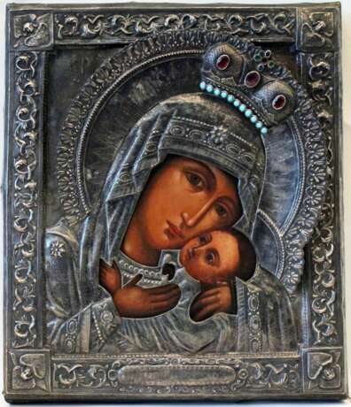 Икона Богородица "Корсунская" - фото 1