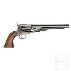 Perkussionsrevolver Colt Army Mod. 1860, 2nd Generation, USA, um 1980