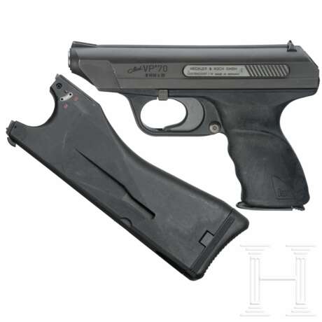 Heckler & Koch VP70 ZH mit Anschlagschaft - photo 1