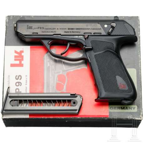 Heckler & Koch P9S, Sonderkaliber - photo 1