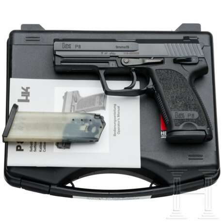 Heckler & Koch P 8, im Koffer - photo 1