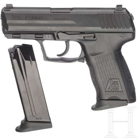 Heckler & Koch P 2000, im Koffer - photo 1