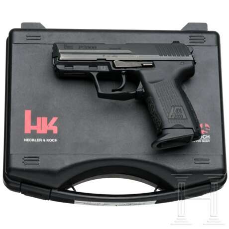 Heckler & Koch P 2000-V3, im Koffer - фото 1