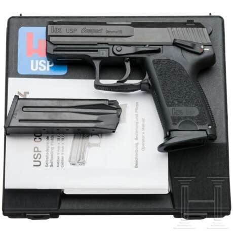 Heckler & Koch USP Compact, im Koffer - photo 1