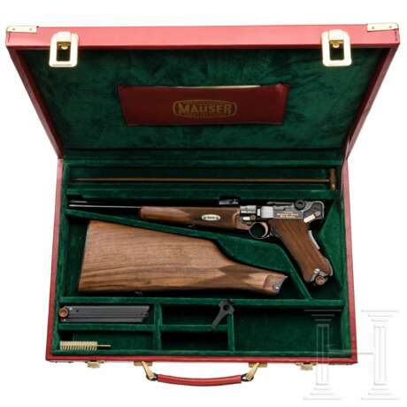 Mauser, Erinnerungsmodell "Pistolenkarabiner", im Koffer - фото 1