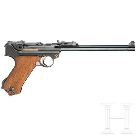 Mauser, Erinnerungsmodell "Lange Pistole 08", im Koffer - Foto 1