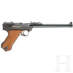 Mauser, Erinnerungsmodell "Lange Pistole 08", im Koffer