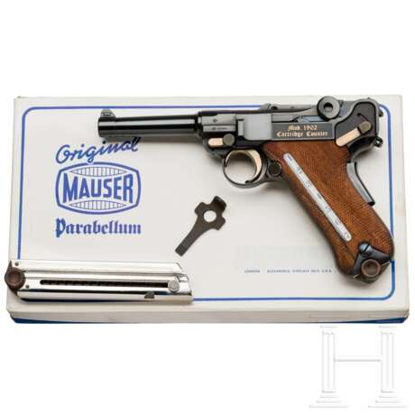 Mauser, Erinnerungsmodell "Cartridge Counter", im Koffer - Foto 1