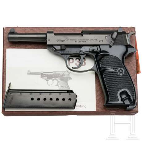 Walther P1, Zivilausführung in Box - photo 1