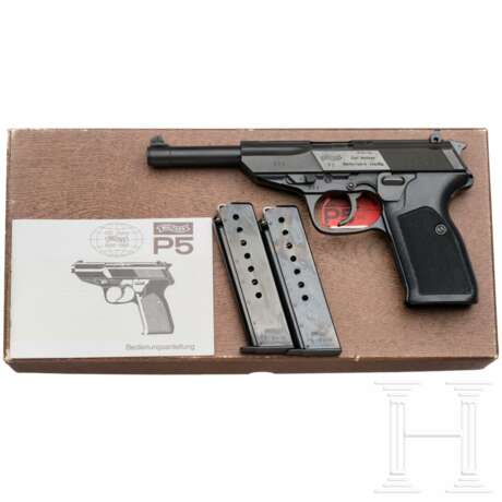 Walther P 5, lang, in Box - Foto 1