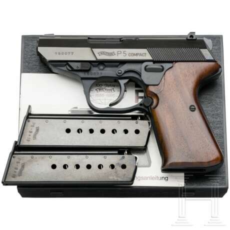 Walther P 5 Compact - фото 1