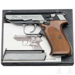 Walther PP Super in Box, Versuchsmodell