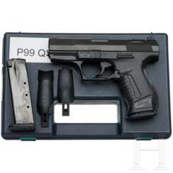 Walther P 99 QSA ("Quick Safe Action"), in Box