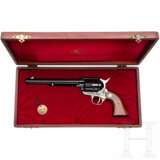 Colt SAA "125th Anniversary - S.A.A. Model .45 Cal.", in Kassette - фото 1