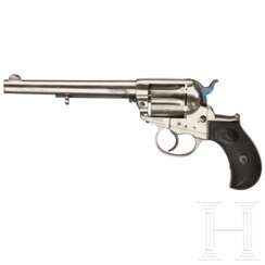 Colt Mod. 1877 "Thunderer", vernickelt