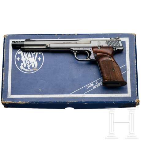 Smith & Wesson Mod. 41, "The .22 Rimfire Single Action Target Pistol" - Foto 1