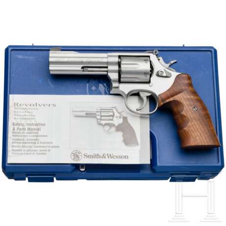 Smith & Wesson Mod. 686-4, ".357 Security Special", in Box - photo 1