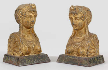 Pair of neo-classical busts
