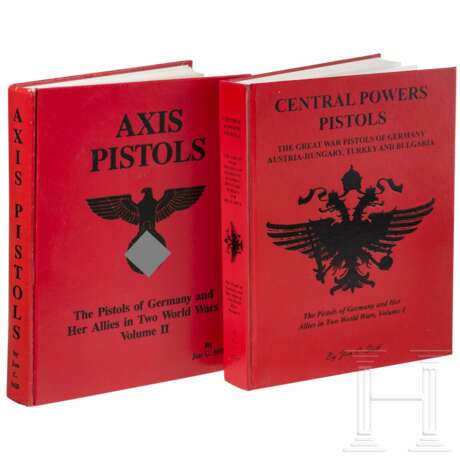 Zwei Buchklassiker von Jan C. Still - "Axis Pistols", "Central Powers Pistols" - Foto 1