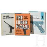 Bücherkonvolut zum Thema Luger Pistolen - Foto 1