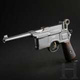 Mauser C 96, Fixed Sight "Reinforced Chamber 6-Shot Large Ring Hammer" - Foto 1