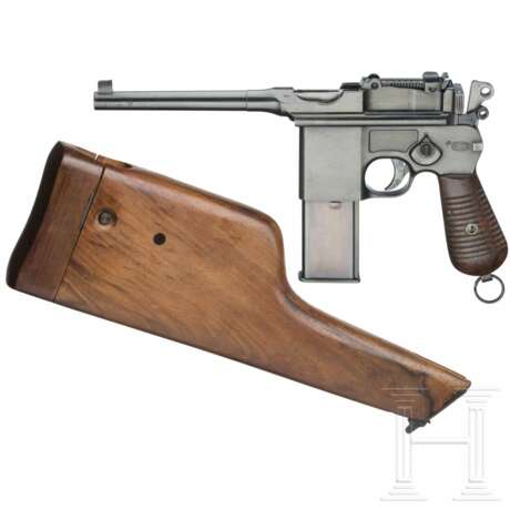 Mauser C 96 Mod. 1932 (Mod. 712), mit Kasten - photo 1
