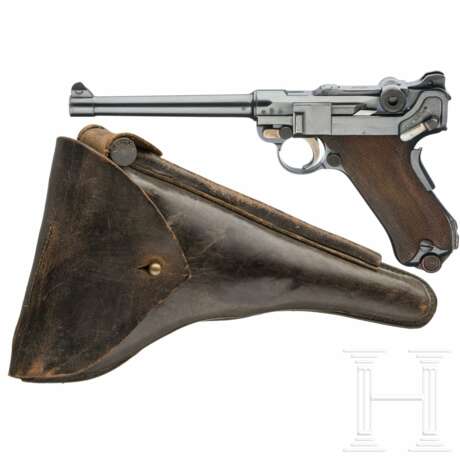 Pistole 04 (1906), DWM, mit Koffertasche - photo 1