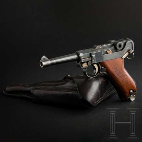 Pistole 08, Mauser Prototyp, mit Koffertasche - Foto 1