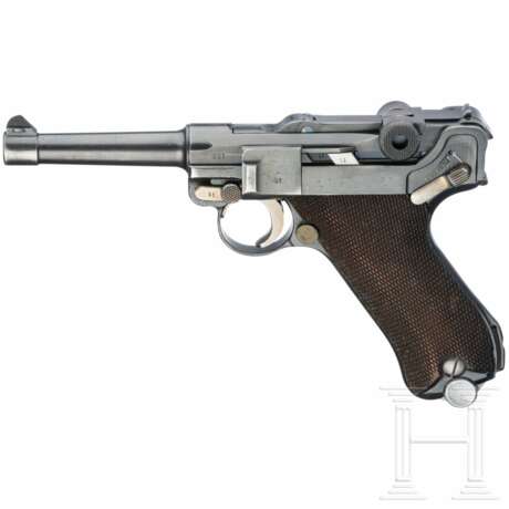 Pistole 08, Mauser, Code "K - S/42" - фото 1