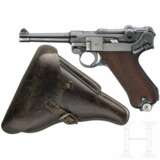 Pistole 08, Mauser, Code "1940 - 42", mit Koffertasche - photo 1