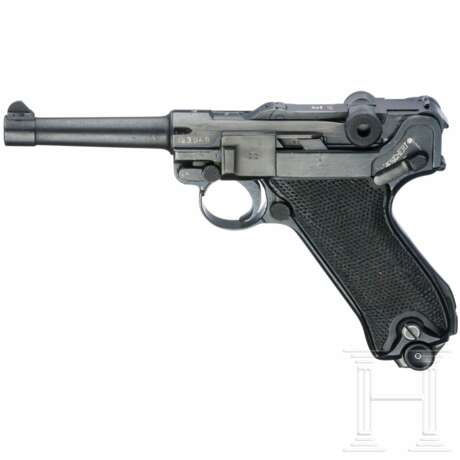 Pistole 08, Mauser, Code "41 - byf", Polizei Bayern - фото 1