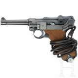 Pistole 08, Mauser, Code "42 - byf", Wehrmacht - Foto 1