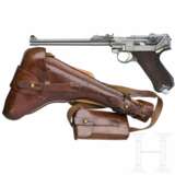 Lange Parabellum Mauser Mod. 1935/36, mit Brett und Tasche, Persien - Foto 1