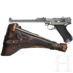 Lange Parabellum Mauser Mod. 1935/36, mit Brett und Tasche, Persien