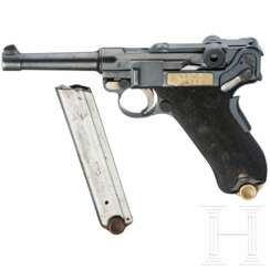 Parabellum Mod. 1906 (m/11 Pistol), Vickers Ltd., Dutch, Ostindien