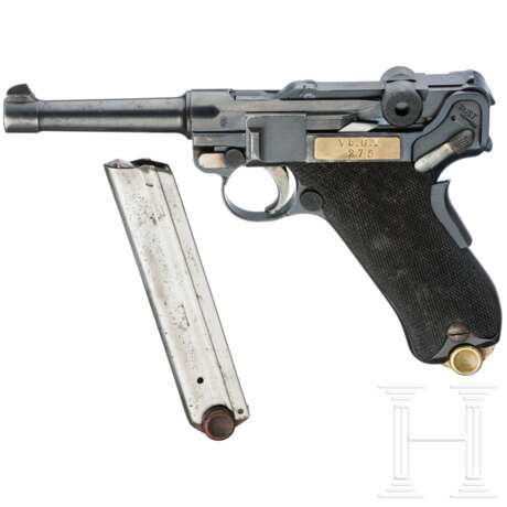 Parabellum Mod. 1906 (m/11 Pistol), Vickers Ltd., Dutch, Ostindien - Foto 1