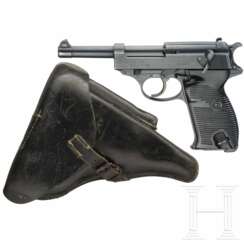 Walther P 38, Code "ac - 43", mit Koffertasche