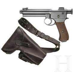 Roth-Steyr Mod. 07, erstes oder "Älteres" Modell, mit Tasche