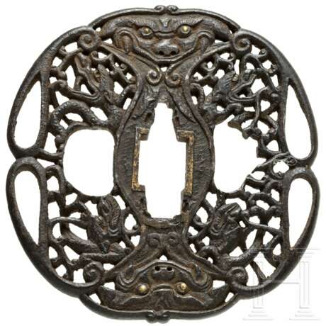 Tsuba, Japan, um 1750 - photo 1