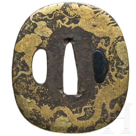 Tsuba, Japan, um 1770 - Foto 1