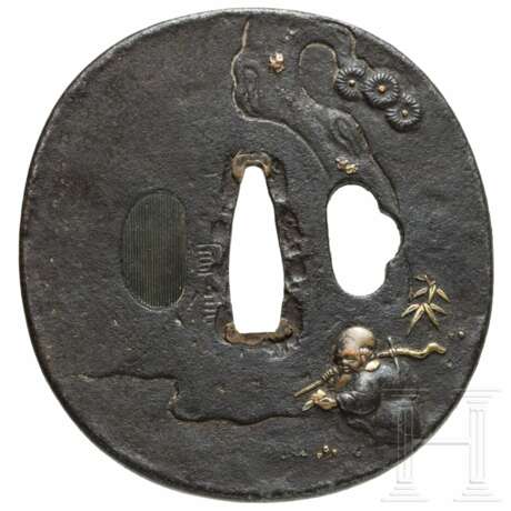 Tsuba, Japan, um 1800 - фото 1