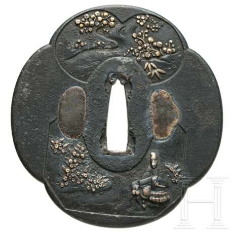 Tsuba, Japan, um 1820 - фото 1